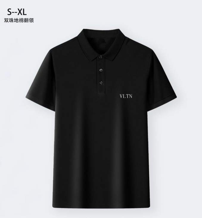 Picture of Valentino Polo Shirts Short _SKUValentinoS-XL1qn2025369